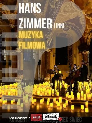 Zespół FUERTE - koncert muzyki filmowej w Warszawie