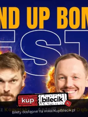 Stand-Up Bomba - wieczór pełen śmiechu w Warszawie