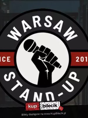 Stand-up w Warszawie - wieczór pełen śmiechu
