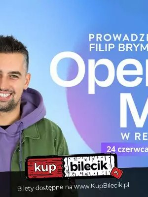 Stand-up Polska - wieczór pełen humoru w Warszawie