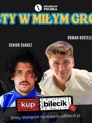 Stand-up Polska - wieczór komediowy w Warszawie
