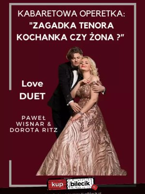 Kabaretowa Operetka - Zagadka Tenora w Nowym Dworze Mazowieckim