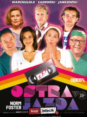 Ostra Jazda - spektakl komediowy w Warszawie
