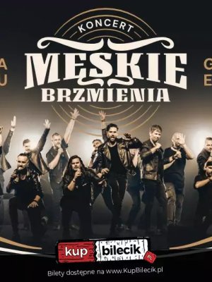 Męskie Brzmienia - koncert w Warszawie