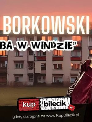 Jasiek Borkowski - stand-up w Warszawie