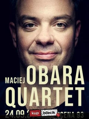 Maciej Obara Special Quartet - koncert w Warszawie