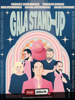 Rafał Rutkowski - gala stand-up w Płocku