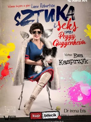 Ewa Kasprzyk - spektakl komediowy w Warszawie