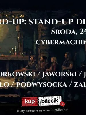 Nerd-up - stand-up dla geeków w Warszawie