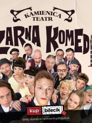 Czarna komedia - spektakl w Warszawie