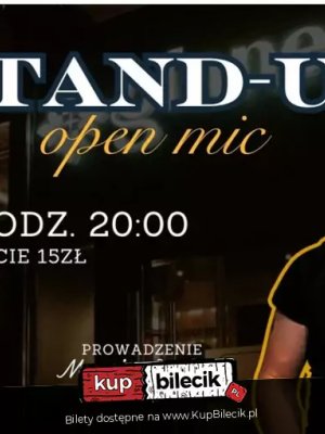 Marcin Smakosz - stand-up w Warszawie