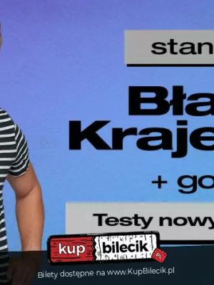 Błażej Krajewski - stand-up w Warszawie