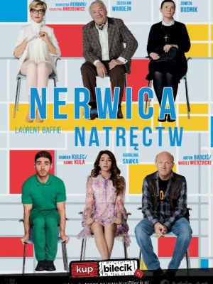 Nerwica Natręctw - spektakl komediowy w Warszawie