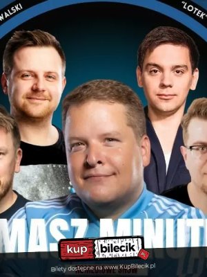 Stand-up Masz Minutę - Format Komediowy w Warszawie