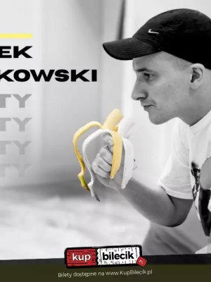 Jasiek Borkowski - stand-up w Warszawie