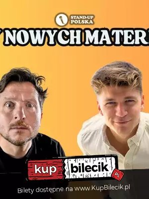 Rafał Sumowski i Roman Kostelecki - stand-up w Warszawie