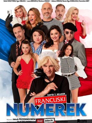 Francuski Numerek - komedia w Warszawie