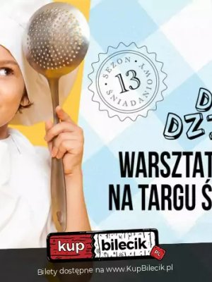 Warsztaty kulinarne z Małym Kucharzem w Warszawie