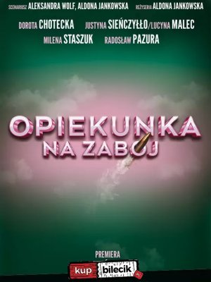 Dorota Chotecka - spektakl komediowy w Warszawie