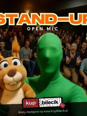 Gertruda - Stand-up Open Mic w Warszawie