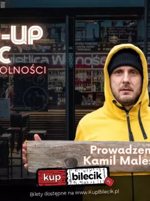 Kamil Maleszyk - stand-up w Warszawie