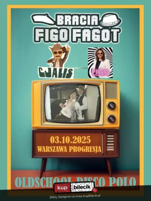 Bracia Figo Fagot - koncert w Warszawie