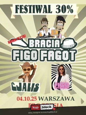 Bracia Figo Fagot - festiwal disco w Warszawie