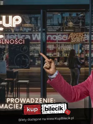 Maciej Twarowski - stand-up w Warszawie
