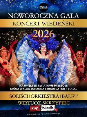 Noworoczna Gala - Koncert Wiedeński w Mińsku Mazowieckim