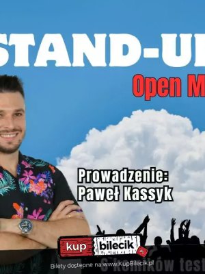Paweł Kassyk - stand-up w Warszawie
