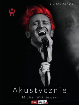 Michał Wiśniewski - akustyczny koncert w Mławie