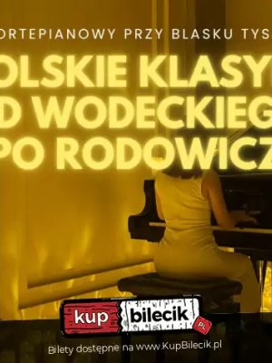 Vicinato Piano Duo - koncert przy świecach w Warszawie
