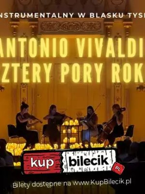 Kwartet Smyczkowy - koncert przy świecach w Warszawie