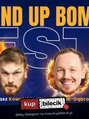 Stand-Up Bomba - wieczór pełen humoru w Warszawie