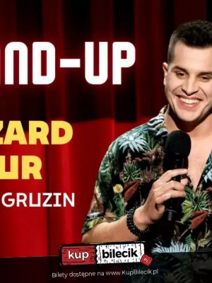 Ryszard Mazur - stand-up w Warszawie