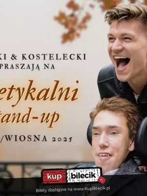 Kuba Rafalski i Roman Kostelecki - stand-up w Otwocku