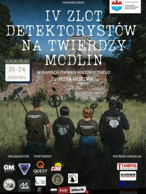 IV Zlot Detektorystów - przygoda w Nowym Dworze Mazowieckim