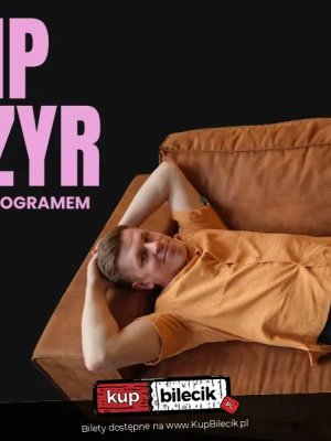 Filip Puzyr - stand-up w Sochaczewie