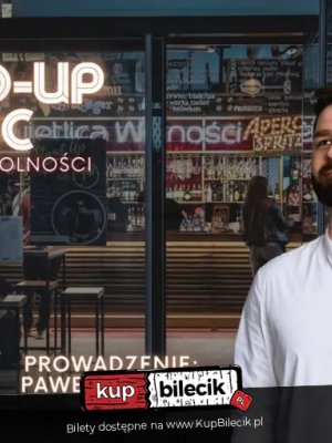 Paweł Konkiel - stand-up w Warszawie