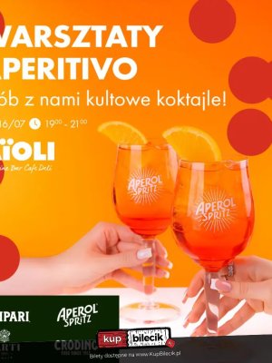 Maciej Małecki - warsztaty aperitivo w Warszawie