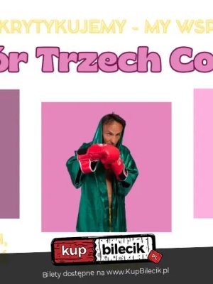 Wieczór Trzech Coachów - spektakl w Warszawie