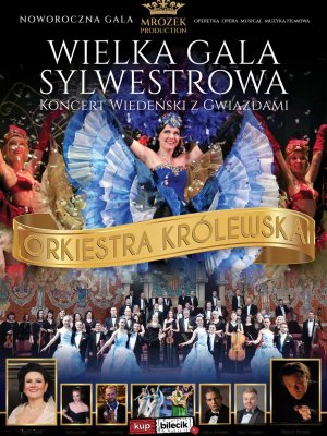Koncert Wiedeński z Gwiazdami - Wielka Gala Sylwestrowa
