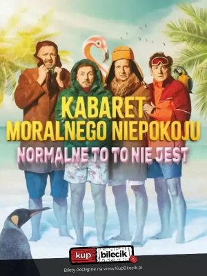 Kabaret Moralnego Niepokoju - spektakl w Sochaczewie