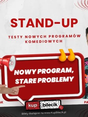 Paweł Kassyk i Marcin Turniak - stand-up w Warszawie
