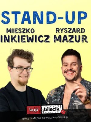 Mieszko Minkiewicz - stand-up w Warszawie
