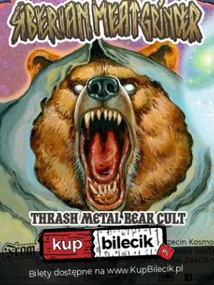 Siberian Meat Grinder - koncert hardcore w Warszawie