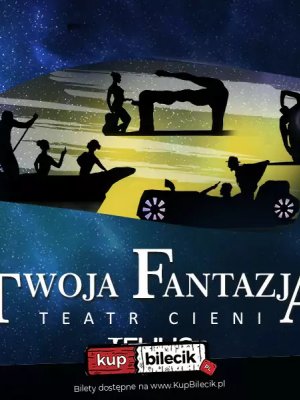 Teatr Cieni Teulis - spektakl Kopciuszek w Warszawie