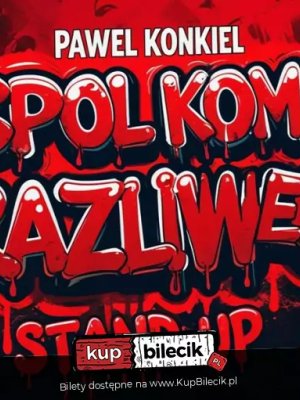 Paweł Konkiel - stand-up w Sochaczewie