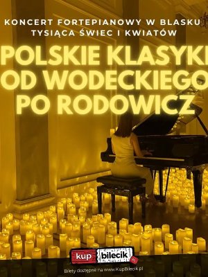 Candle Live Music - koncert przy świecach w Warszawie
