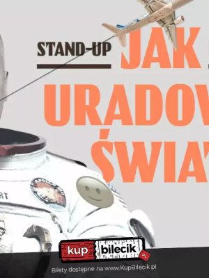 Wojtek Fiedorczuk - stand-up w Warszawie